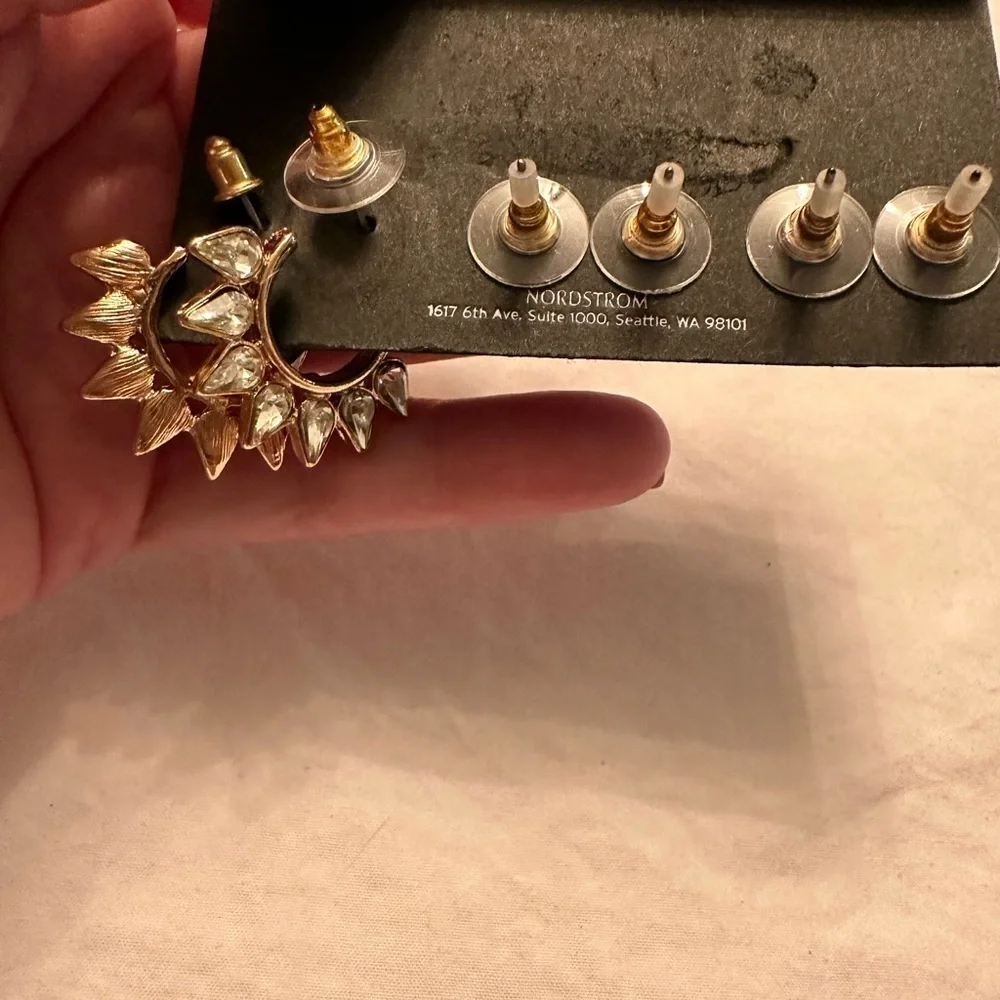 🎉3 pair of Nickel Free Earrings from Free Press
